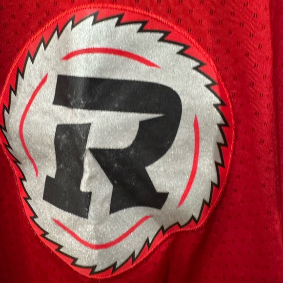 Ottawa Red Blacks CFL Football Jersey - Picture 5 of 10